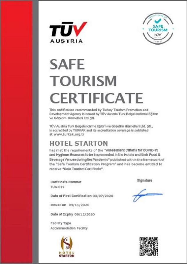 Starton Hotel Анкара Екстер'єр фото
